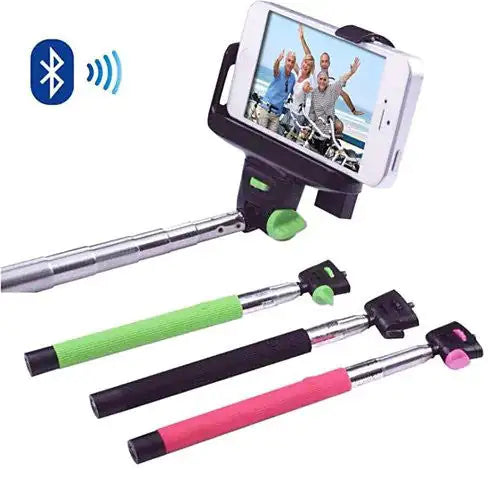 Selfie Bluetooth Monopod Stick for your smartphone or camera