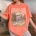 'Respect the Local Wildlife' Tee – National Parks Hiking Camping Clothes, Granola Girl Adventure Shirt, Wanderlust T-shirt