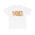 "Retro Pattern Clash" Graphic Tee - Checkerboard & Polka Dot Vintage Streetwear, Y2K Style Unisex Shirt