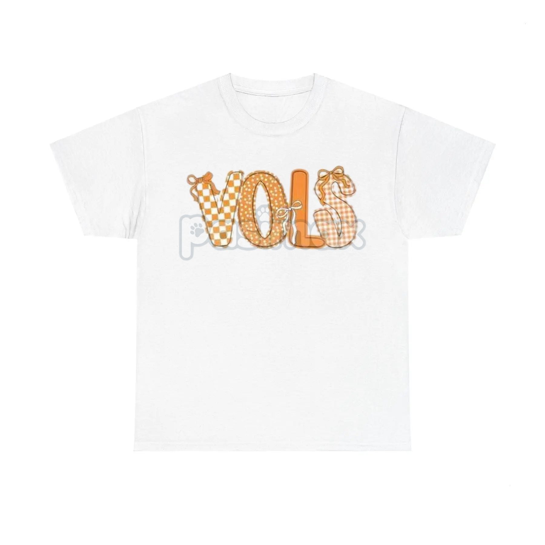 "Retro Pattern Clash" Graphic Tee - Checkerboard & Polka Dot Vintage Streetwear, Y2K Style Unisex Shirt