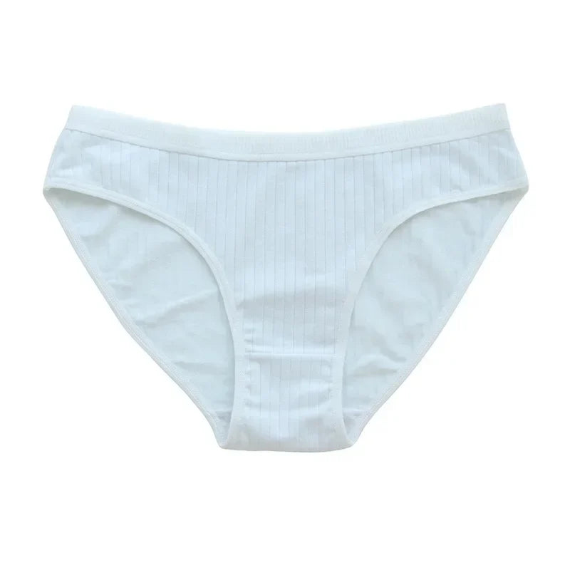 3Pcs/Set Cotton Panties Women Briefs Sexy Female Underpants Solid Pantys Seamless Underwear M-XL Panties Soft Lingerie Intimates