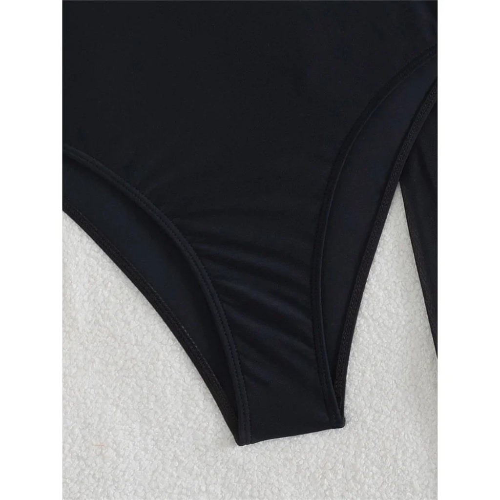S - XL New 3D Flowers With Skirt Underwired Women Swimwear One Piece Swimsuit Female High Cut Leg Bather Bathing Suit Swim V7865