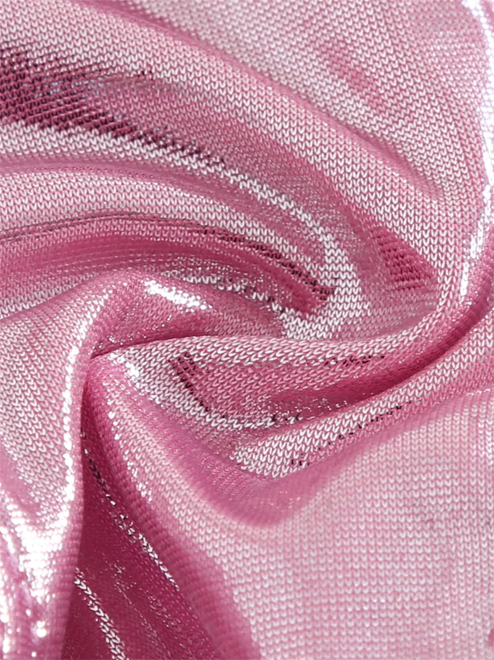 Sexy Extreme String Monokini Micro Bikini Swimsuit Women Shiny Y2K Swimwears Beach Trikini Backless Bathing Suit Vacation Outfit