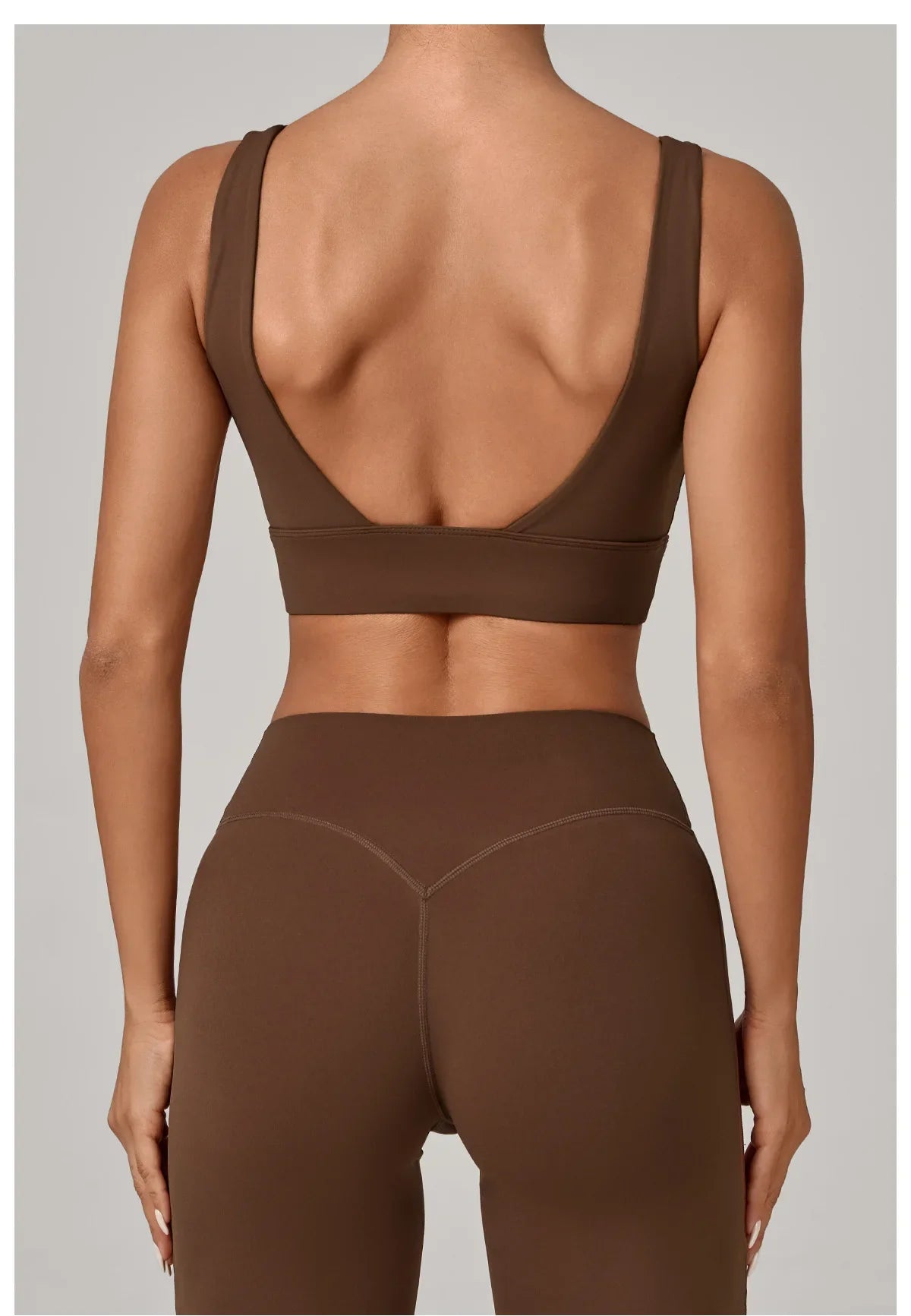 High Strength Yoga Bra Breathable Sports Bra Anti-Sweat Fitness Top Women Shockproof Crop Top Push Up Sport Bra Gym Workout Top