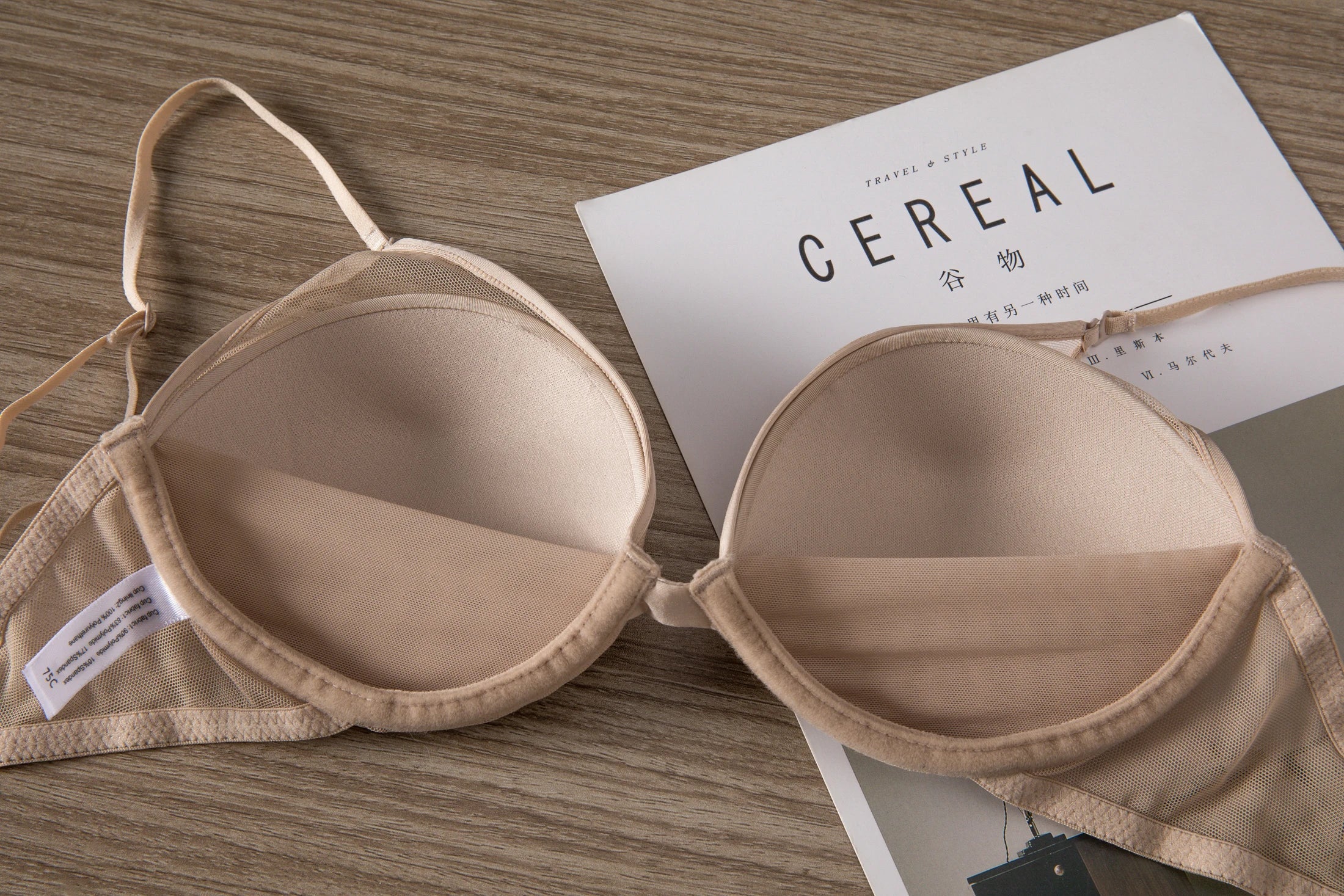 Women's Sexy 1/2 Cup Mesh Bra Balconette Mesh wire free Demi Shelf Bra See Through padding Bralette Backless Bra Small Breats