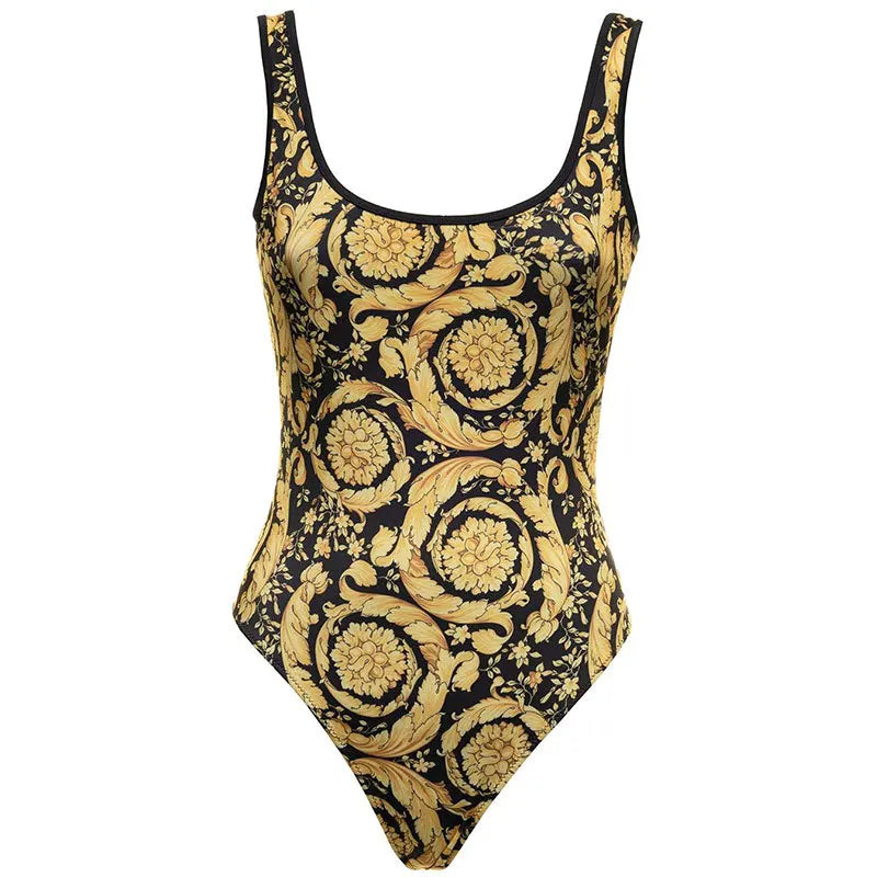 2026 New 2PC Push Up Women Bikini Set Skirt Floral Printed Bikinis Strappy Bandage Swimwear Brazilian Biquini Bathing Suit