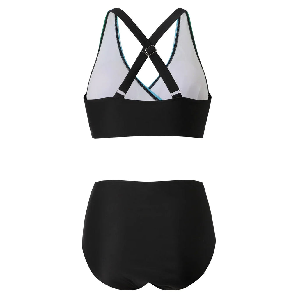 Fashion Swimsuit Set Women's Bikini Sets Sexy Summer Beach Holidays Two Piece Swimwear Swimming Clothing Beachwear