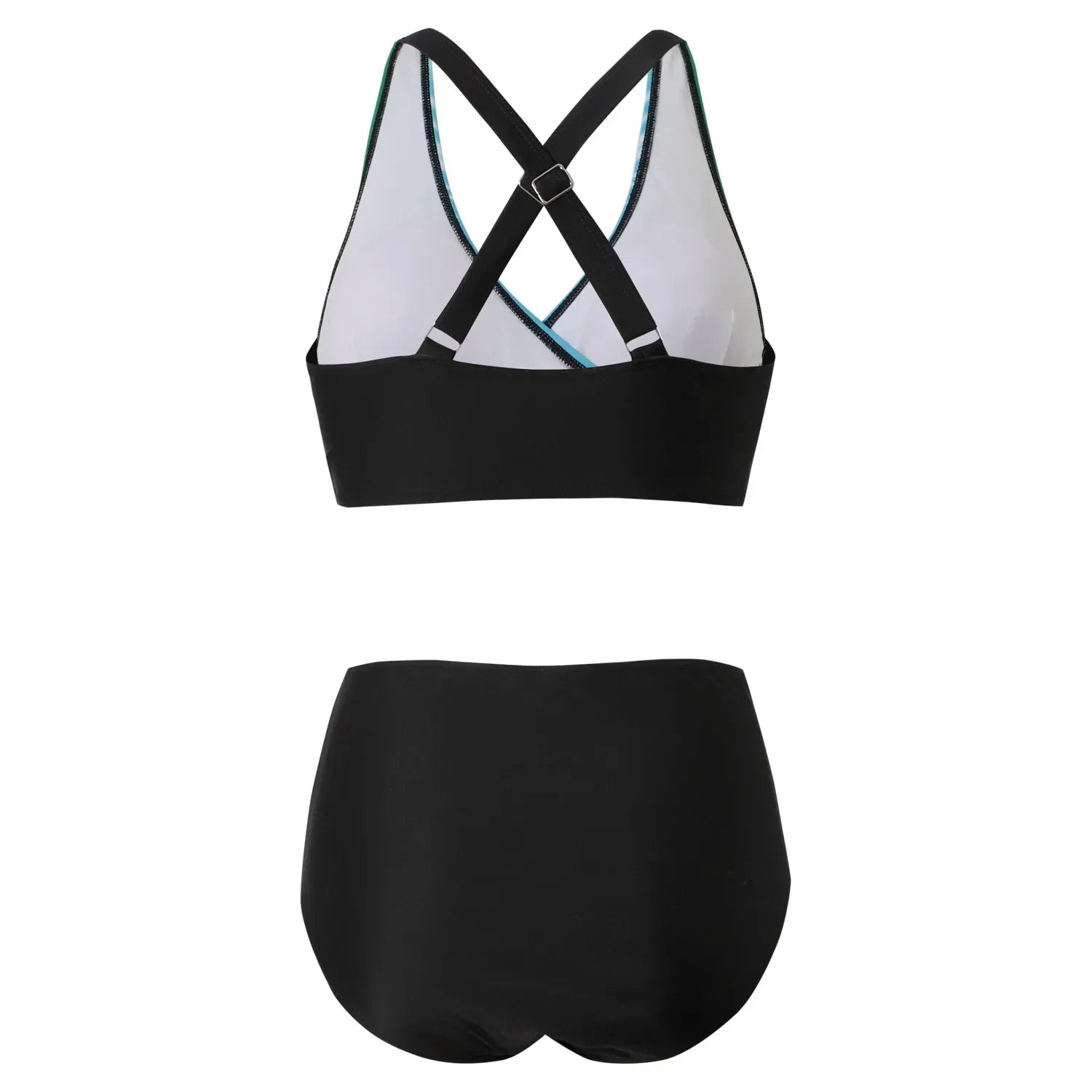 Fashion Swimsuit Set Women's Bikini Sets Sexy Summer Beach Holidays Two Piece Swimwear Swimming Clothing Beachwear