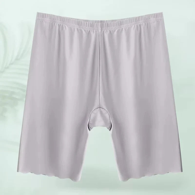 Seamless Safety Short Pants Summer Women Plus Size Boxers For Female Anti Rub Safety Shorts Under Skirt Panties Underwear 3XL