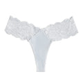1pcs 1-4XLLace Sexy Women G-string Low-Rise Red Perspective Floral Panties Breathable Intimate Lingerie Ladies Thongs Underwear
