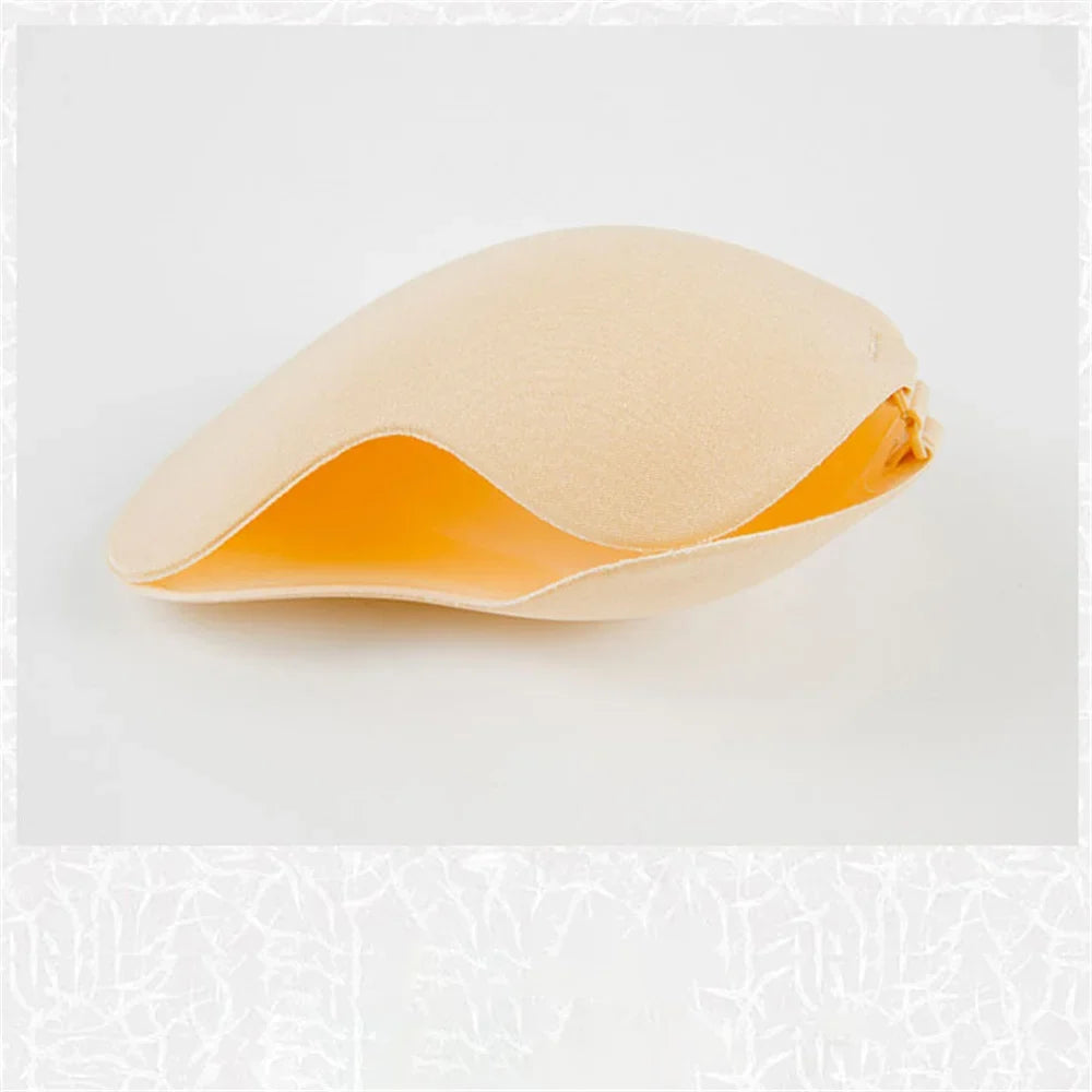 2PC/1PC Invisible Strapless Adhesive Stick Bra Push Up Bras Women Lingerie Seamless Silicone Nipple Covers Bralette Underwear