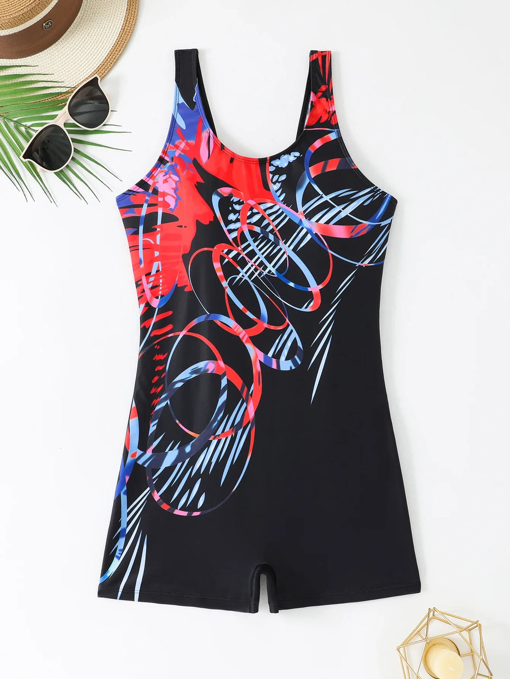 2026 One Piece Swimsuit Women Printed Racing Padded Swimwear Female Bathers Bathing Swimming Swim Suit Summer Beachwear