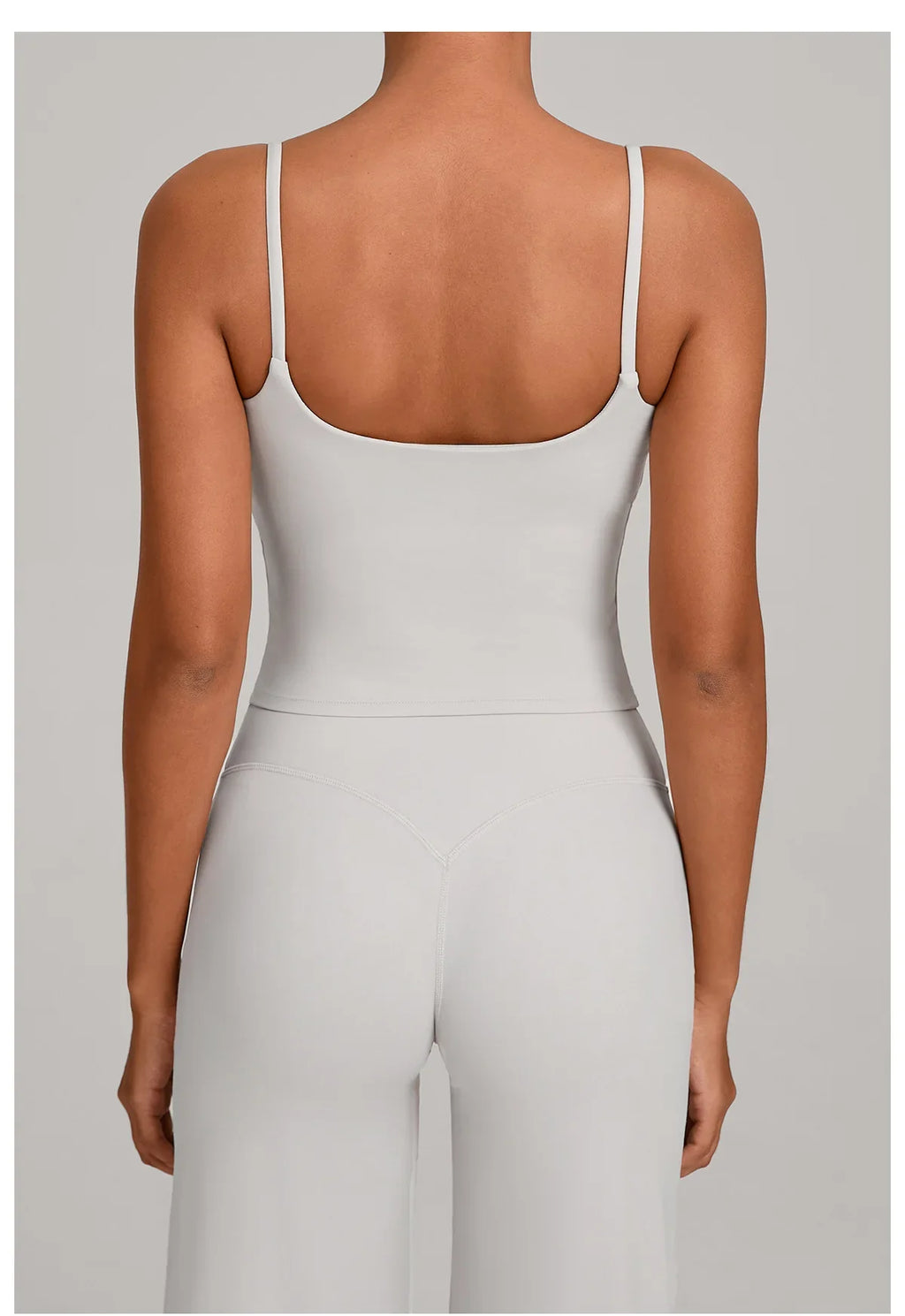 JUREN Shockproof Yoga Vest Running Gym Tank Top Women Fitness Underwear Quick-Dry Workout Bra Female Sports Sleeveless Top Women
