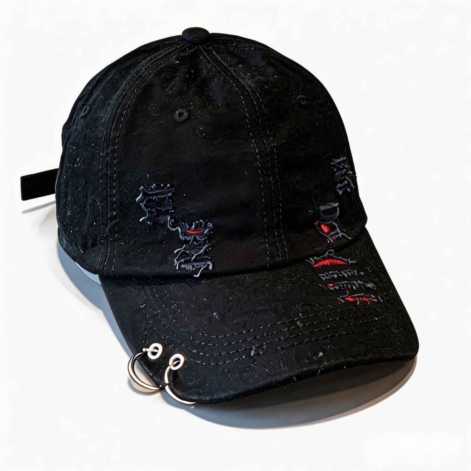 Men Women Denim Baseball Cap Stylish Solid Color Adjustable Hats for Travel Daily Wear Summer Sun Hats