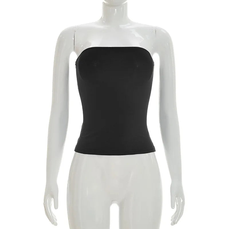 FDYOUI Woman Black Corset with Cover-ups 2-piece Sets Chic Sexy Hollow Out Evening Party Tops Female Blouses Shirts High Street