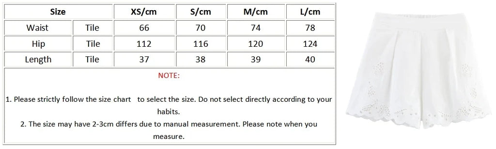 Foridol White Cotton Shorts Set Outfits Women Hollow Out Embroidery Two Pieces Set Outfits Shirt Shorts Matching Set Summer