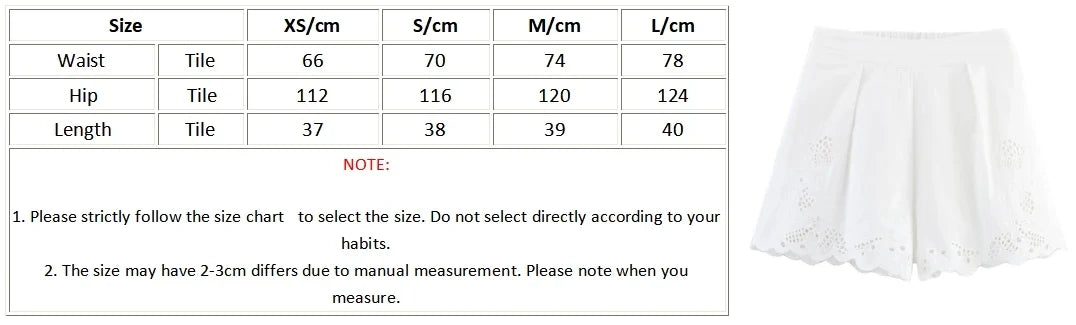 Foridol White Cotton Shorts Set Outfits Women Hollow Out Embroidery Two Pieces Set Outfits Shirt Shorts Matching Set Summer