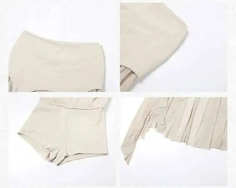 Sexy Irregular Y2K Skirts Women Vintage American High Waist Slim Slit Long Skirt Casual Lady Streetwear Retro Summer Skirts XGM8