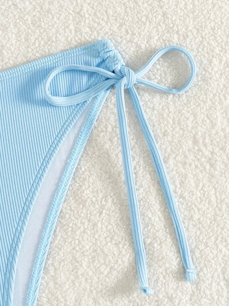 ZTVitality Solid Underwire Sexy Bikini 2025 New Arrival Biquini Padded Push Up Bandage Swimsuit Women Swimwear Summer Beachwear
