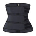 Women Postpartum Triple Belts Waist Trimmer - Tummy Control Body Shaper Girdle Slimming Fat Burning Sheath Belt
