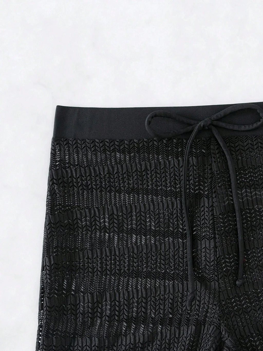 2026 Crochet Swimsuit Pants Sporty Shorts Swimwear Women Solid Bathers Bathing Swimming Swim Suit Female Beachwear