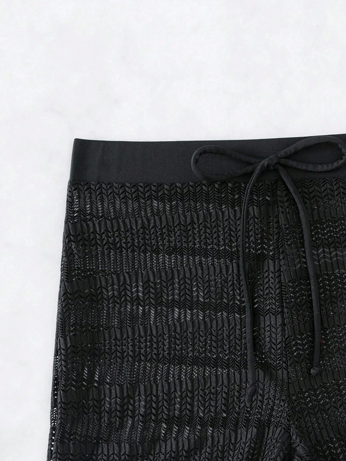 2026 Crochet Swimsuit Pants Sporty Shorts Swimwear Women Solid Bathers Bathing Swimming Swim Suit Female Beachwear