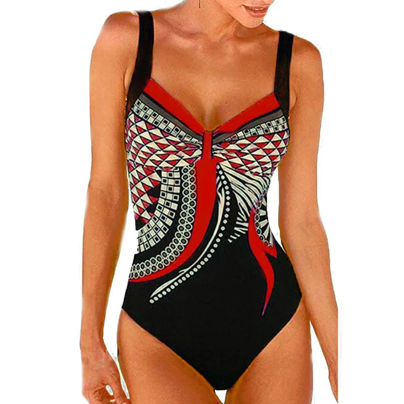 Swimwear Women  One Piece Swimsuit Push Up Sexy Bathing Suit Women Swimming for Beach Wear Monokini Plus Size Swimwear