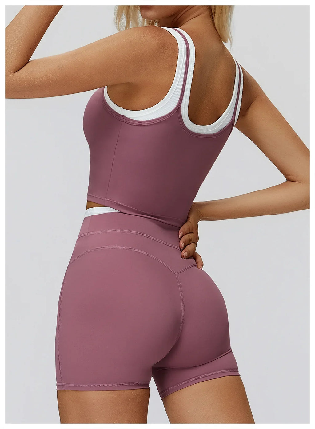 Color Blocked Fitness Bra Workout Tops Gym Underwear Fitness Sports Bras Athletic Sport Bra Women Backless Gym Yoga Crop Top