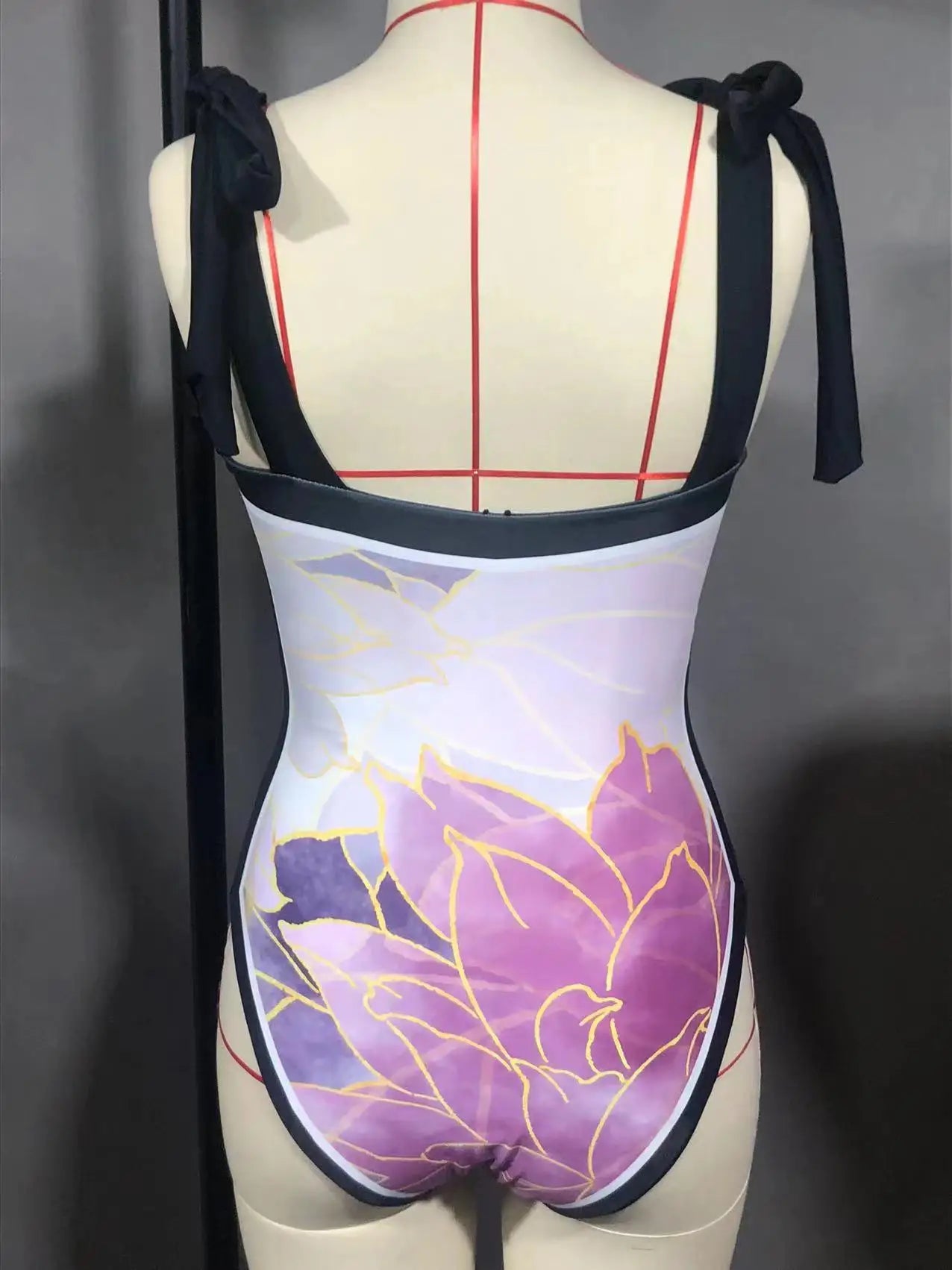 2026 High Quality Double-sided Printed Push Up Women Bikini Set Printed Strappy Bandage Swimwear Brazilian Biquini Bathing Suit