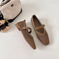 Women Leisure Flats Breathable Mesh Spring Summer Flat Shoes For Female Daily Walking Shoes Square Toe Ladies Fashion Footwear