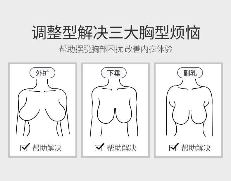 Soutien-gorge Minimisateur Grande Taille Sans Armatures, Pour Poitrine Abondante, Maintien et Redressement, Léger d’Été MOYISU