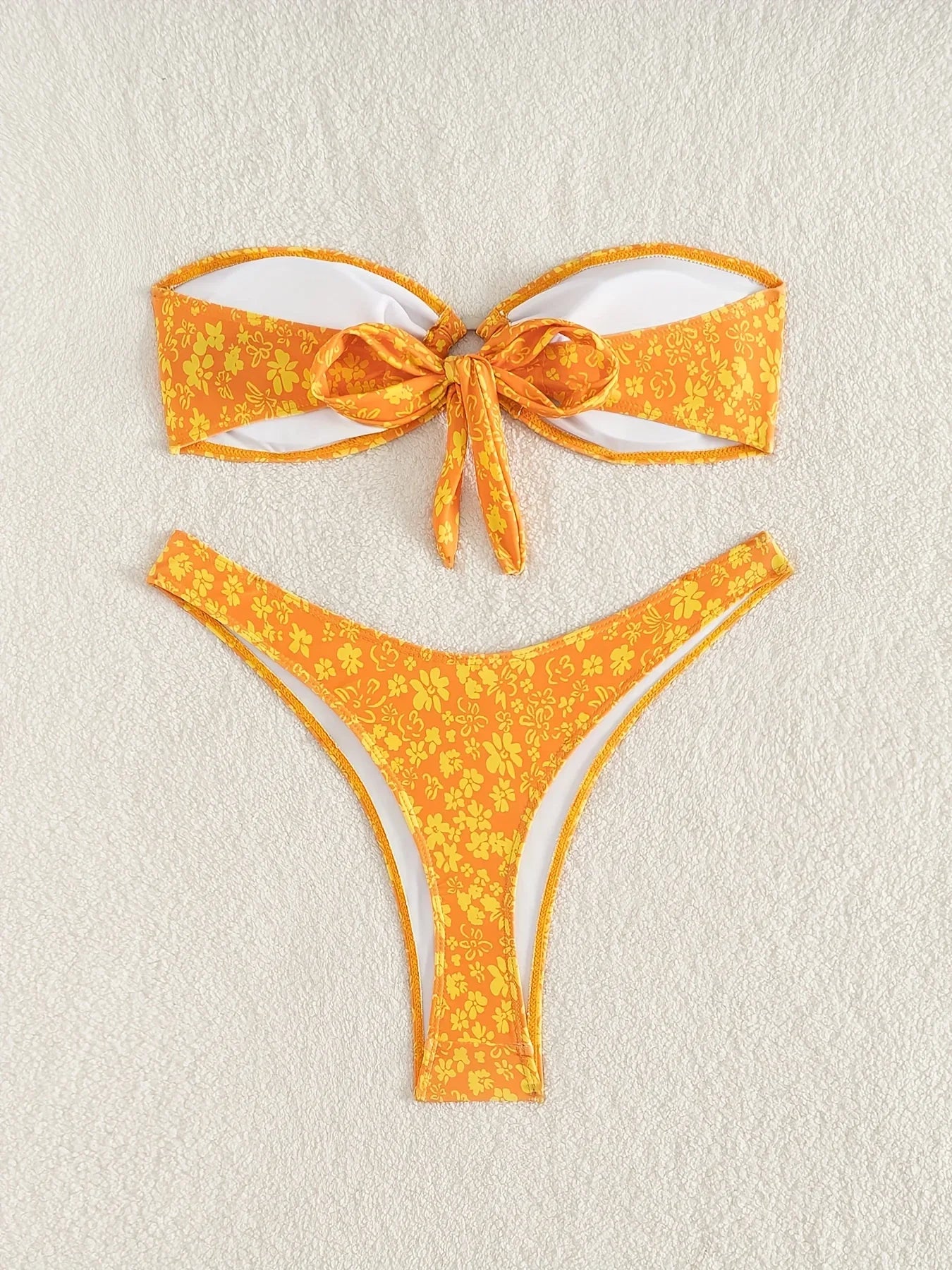 ZTVitality New Sexy Push Up Low Waist Bikini Set Swimsuit Female Swimwear Women Print Beachwear Summer Bathing Suits Biquini