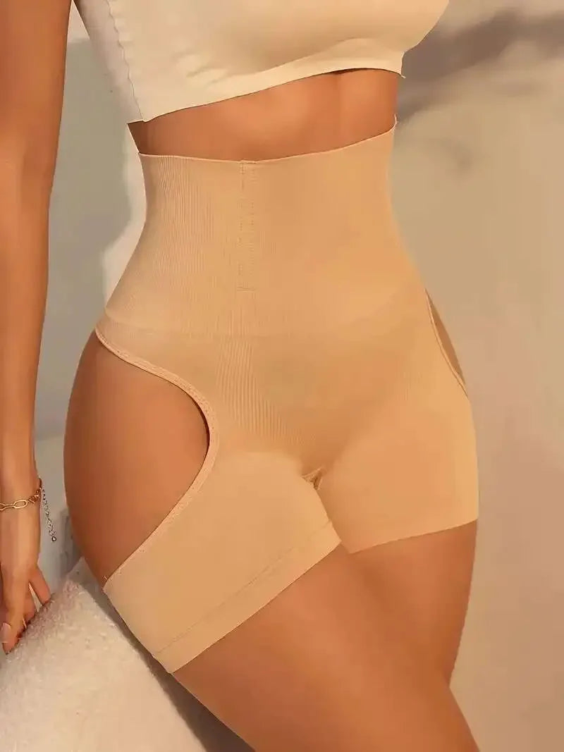 Women Hip Enhancer Body Shaper Shorts Butt Lifter Underwear Waist Trainer Tummy Control Shapewear Brief Belly Slimming Panties