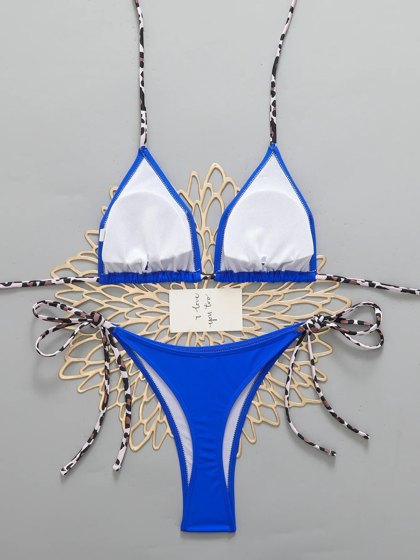 Halter Triangle String Bikinis 2026 Women Sexy Swimsuit Solid Brazilian Swimwear Female Bathers Bathing Swimming Swim Suit