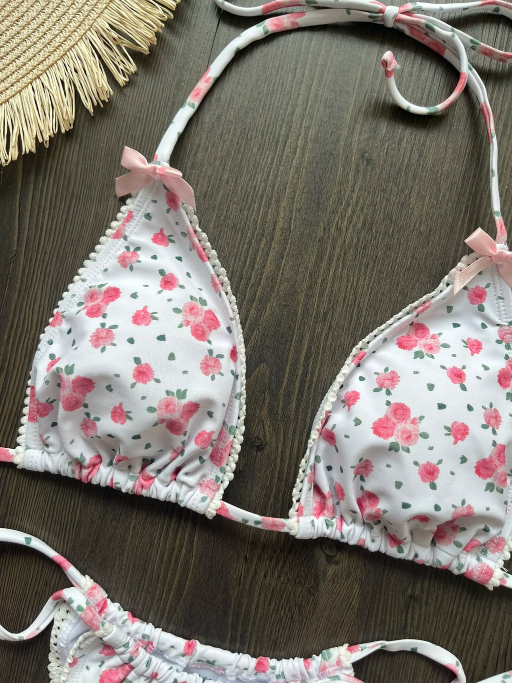 Micro Bikini Push Up Women Swimsuits 2026 Sexy Female Swimwear Brazilian Bikini Set Thong Biquini Swim Suits Print Beachwear