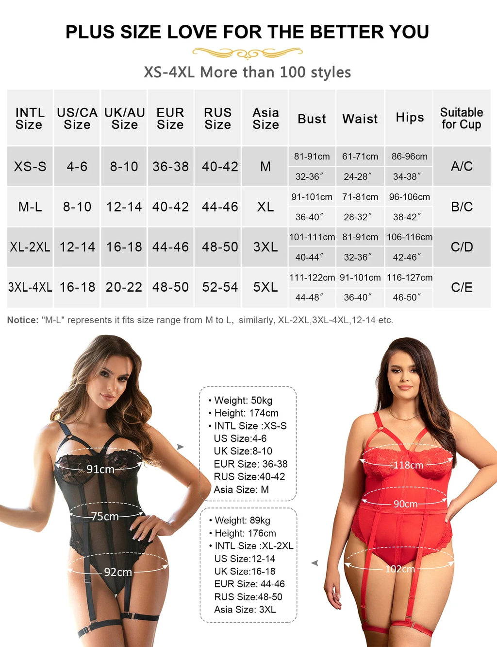Over Size Lace Red Bodysuit Women Jumpsuit With Adjusted-straps Bodycon Slimming Clubwear Women Garter Temptation Mesh Lingerie