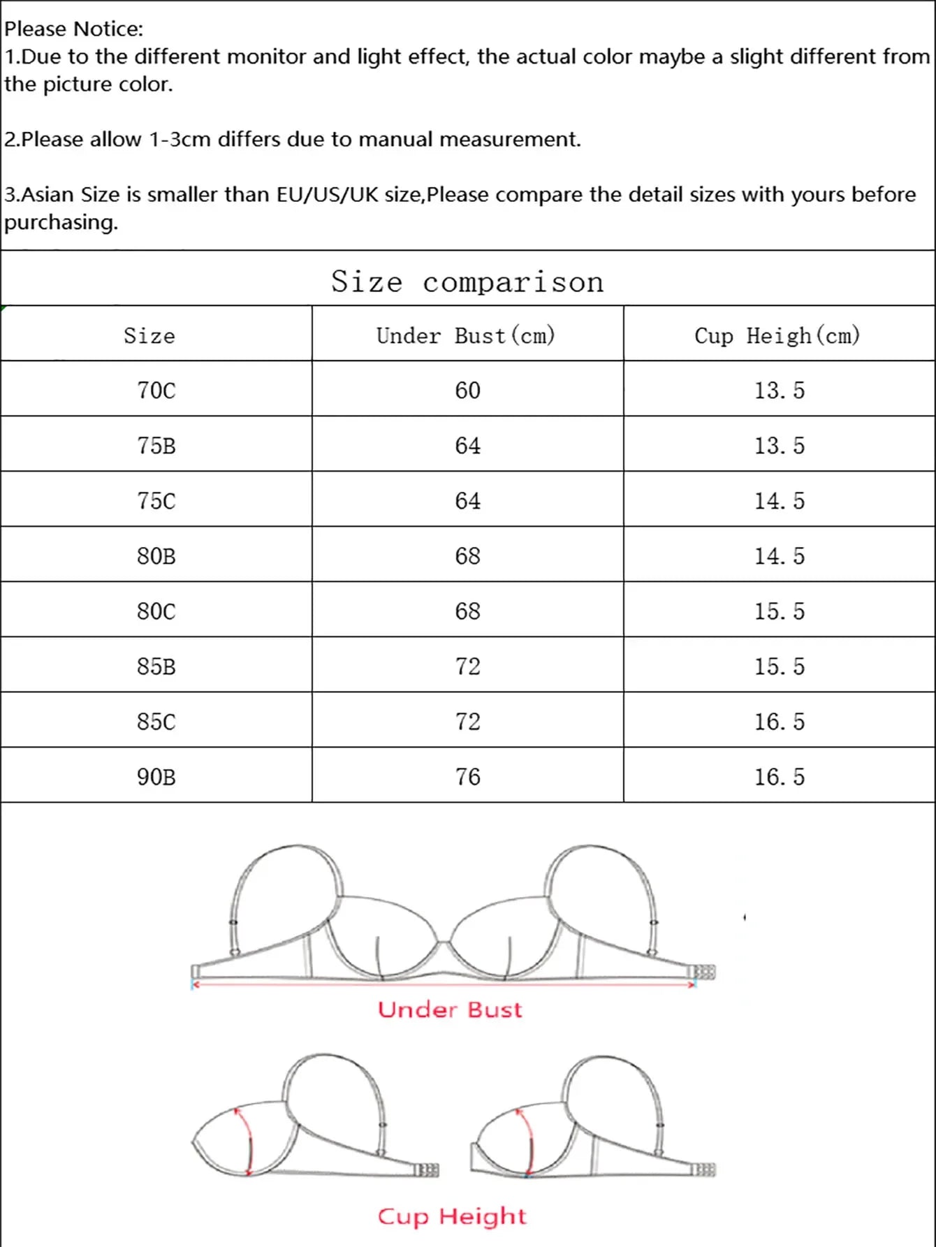 Purple lace ultra-thin bra with steel rim support Transparent half cup design without padding sexy Lingerie women's underwear