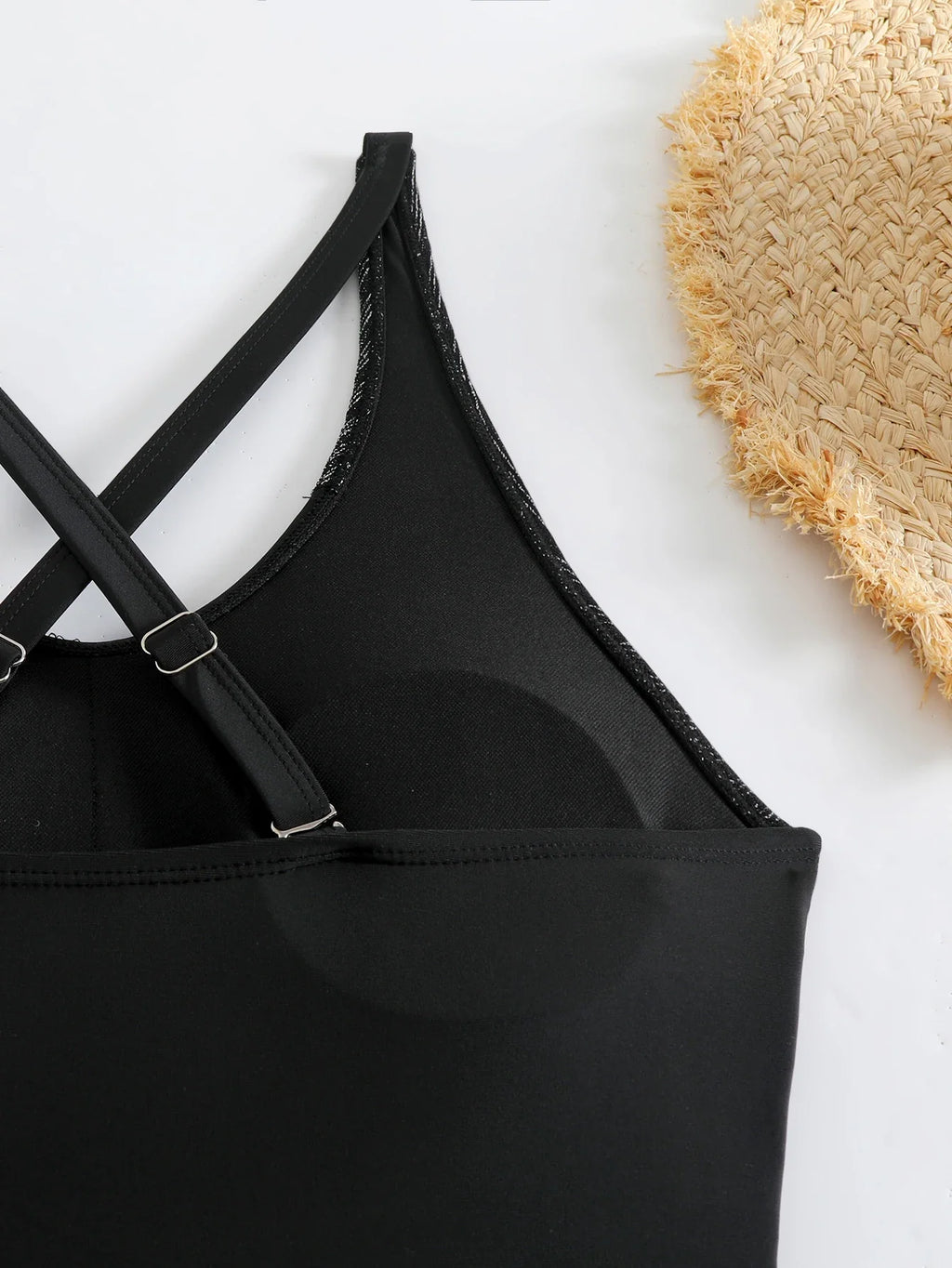 2026 Sexy Strappy Swimsuit One Piece Solid Swimwear Women Bathers Bathing Swimming Swim Suit Female Summer Beachwear
