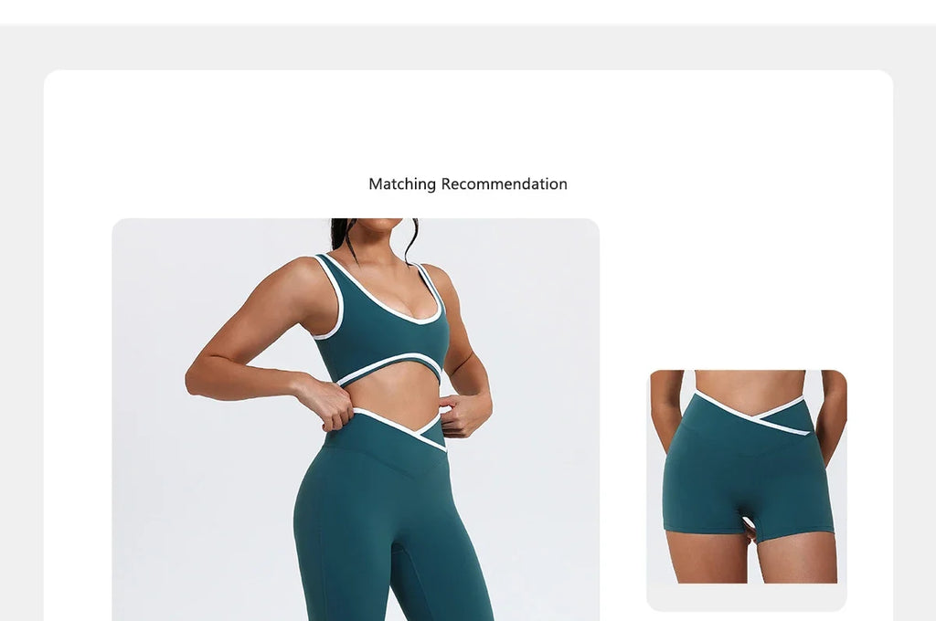 Women Halter Sports Bra Push Up Strappy Sexy Open Back Gym Crop Top Padded Women's Underwear Fitness Workout Yoga Tank Tops