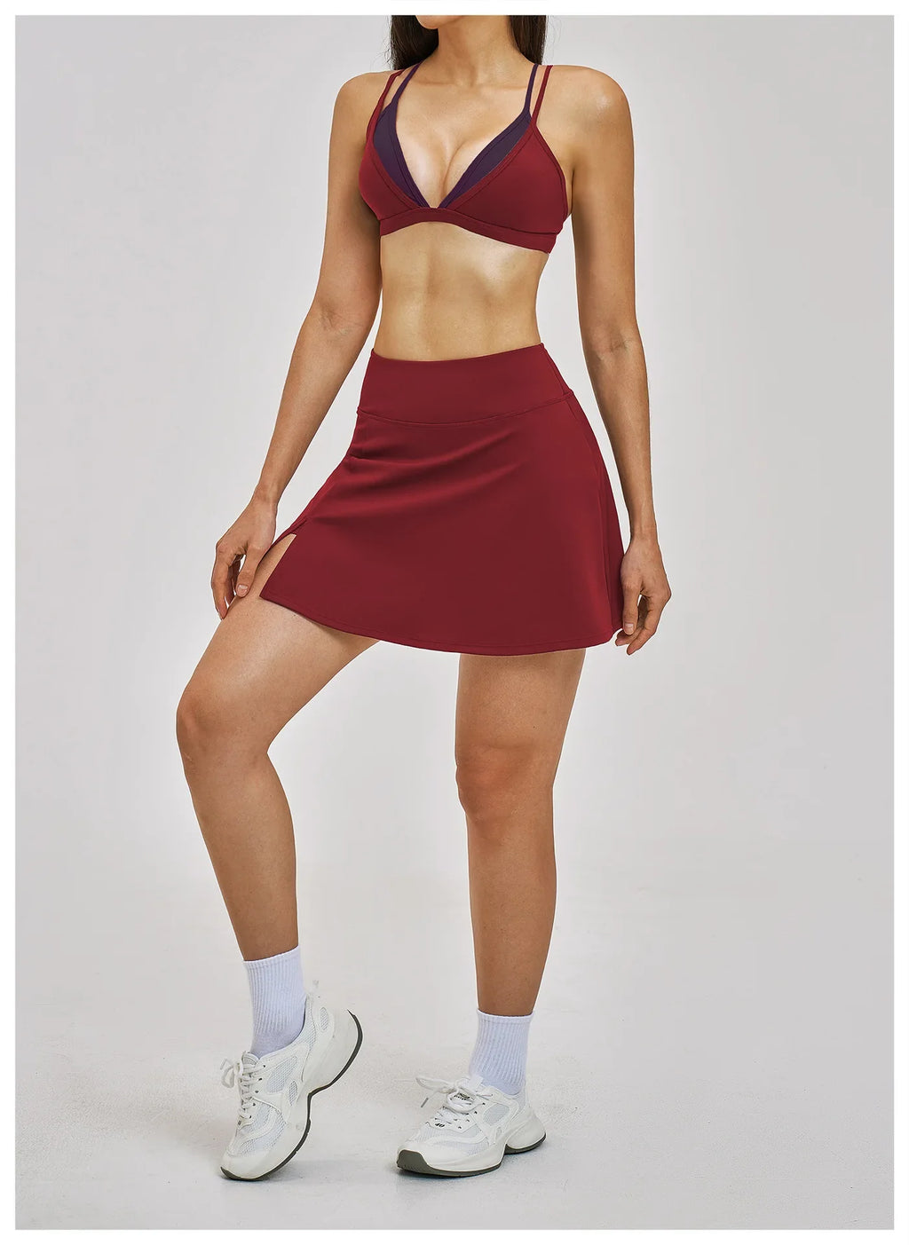 2 Piece Yoga Set Women's Tracksuit Athletic Wear Gym Clothes Female Workout Push Up Clothes Sports Bra Leggings Suit Fitness Set
