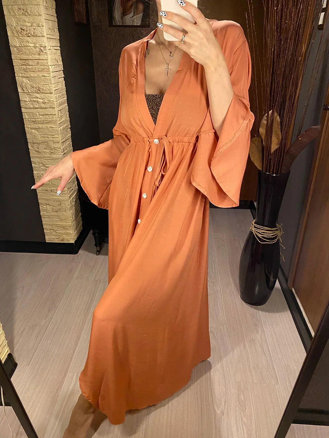 New Sexy Beach Long Maxi Dress Women Beach Cover Up Tunic Pareo White V Neck Dress Robe Swimwear Cover Up Bikini Beachwear V2623