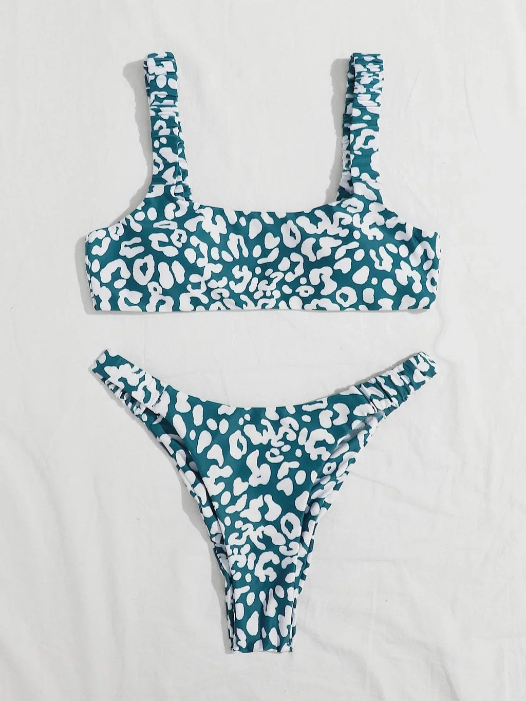 sexy micro bikini 2026 women orange leopard print push up padded thong swimsuit female cut out bathing suit swimwear biquini