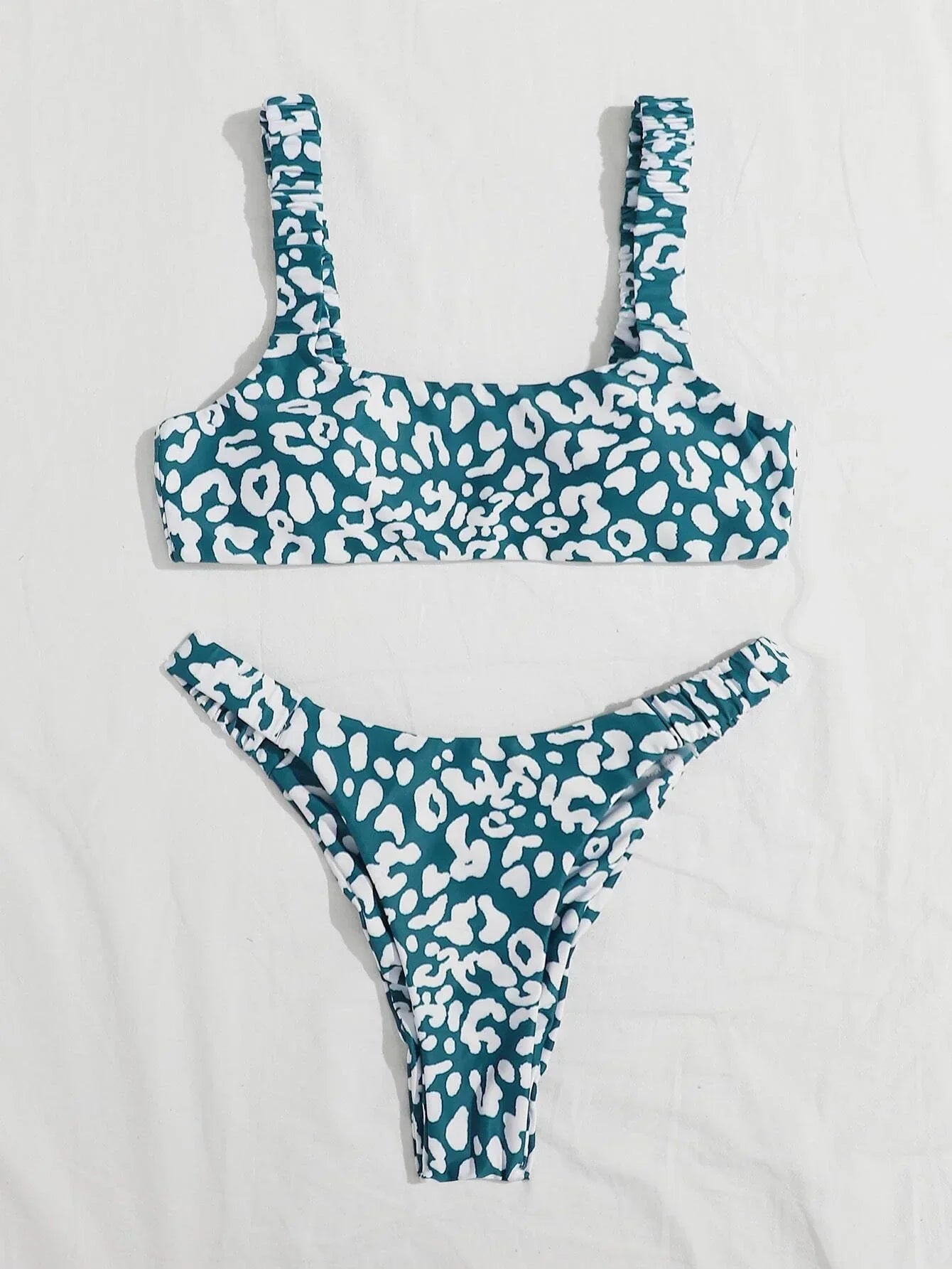 sexy micro bikini 2026 women orange leopard print push up padded thong swimsuit female cut out bathing suit swimwear biquini