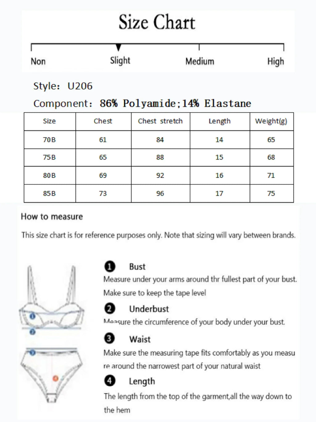 Hot Sale Fancy Women Back Closure See Through Lingerie Underwear Lifting Bra Top Bodysuit U206