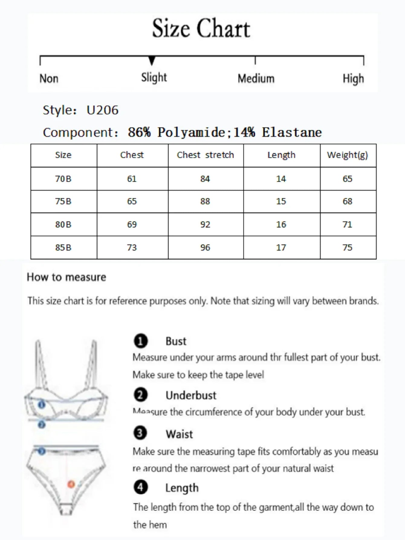 Hot Sale Fancy Women Back Closure See Through Lingerie Underwear Lifting Bra Top Bodysuit U206