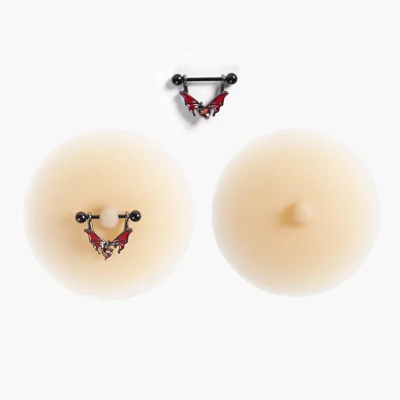Toucheart Solid State Rubber Nipple Patch Invisible and Traceless Solid Chest Patch For Women Breast Patch Nipple Decoration New
