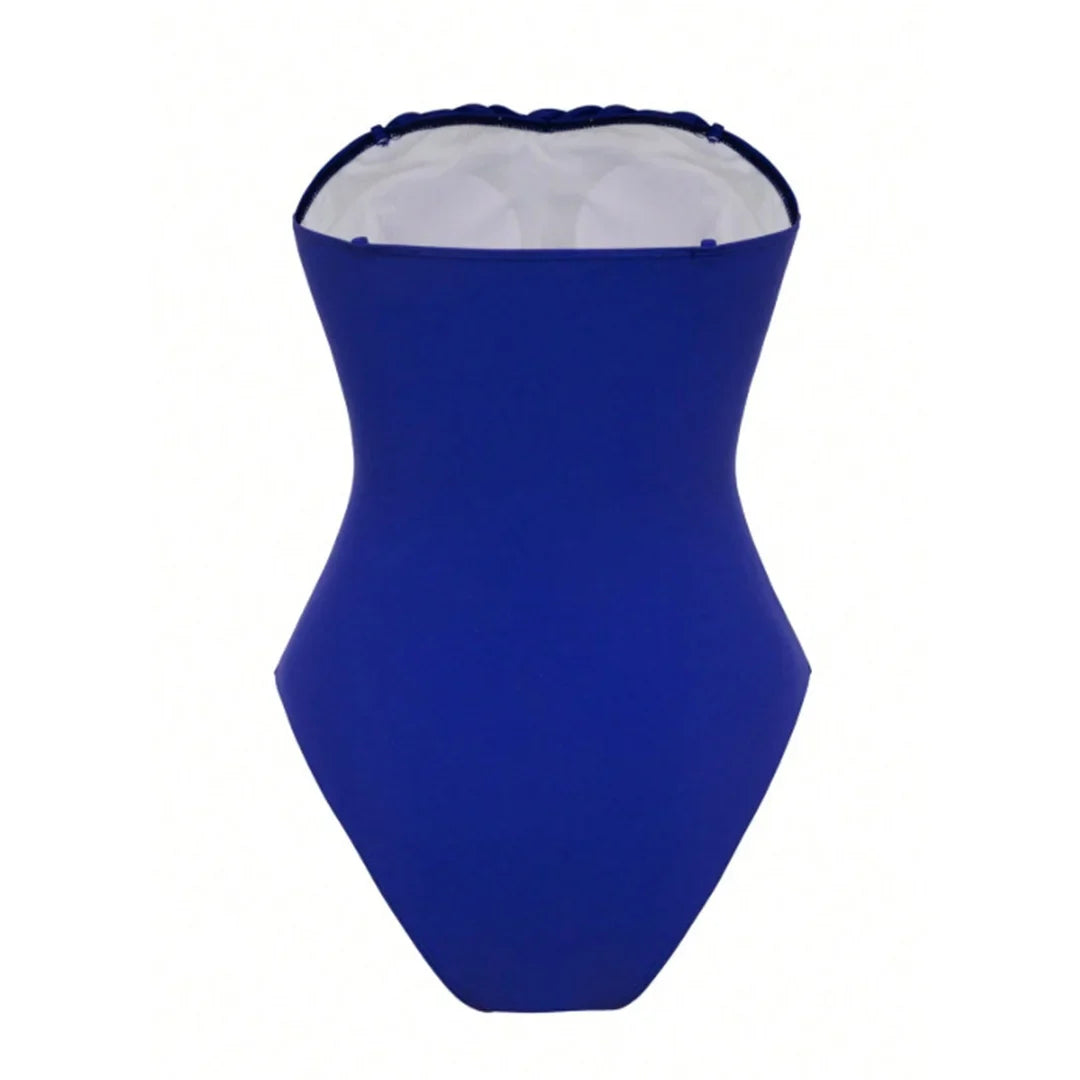 S - XL 2026 Sexy With Belt Monokini Women Swimwear High Leg Cut Padded Bather Bathing Suit Swim One Piece Swimsuit Female K8094