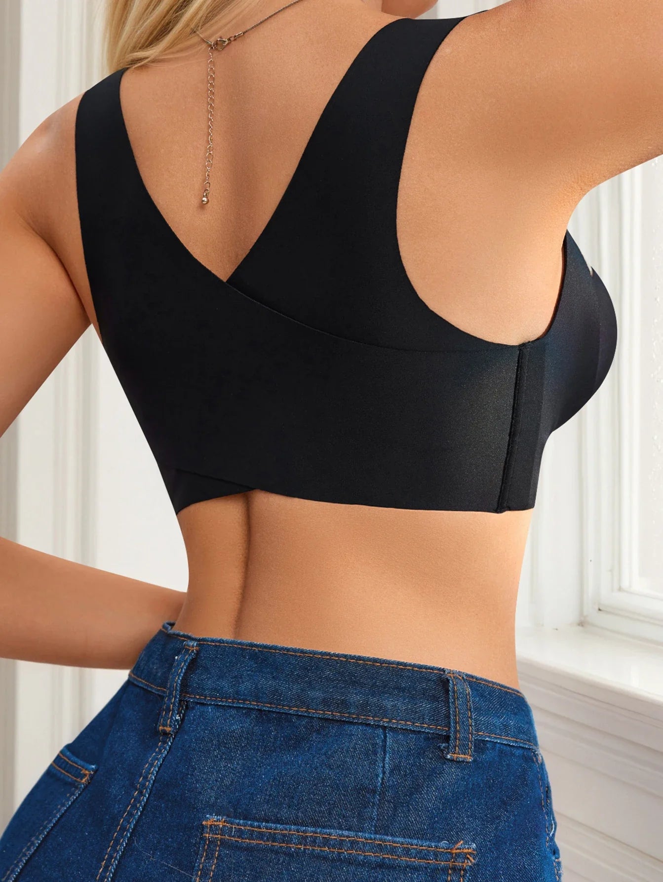 New Multiple combinations of women's underwear black strapless bra sexy lingerie push up bra MR3444