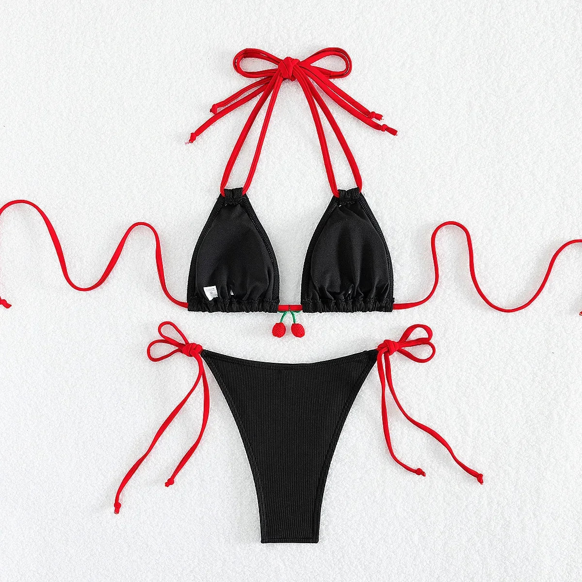 Strawberry Designer Bikini Female Swimsuit Women Thong Swimwear Two Pieces Bikini Set Brazilian Bather Bathing Suit Swim Wear