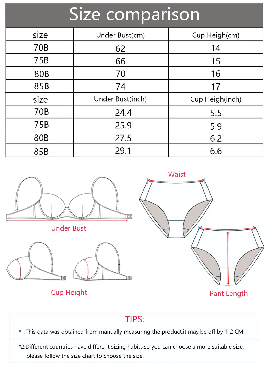 Women's sexy deep V-cross shoulder bra with steel ring gathering push up solid color breathable comfortable bra A2797